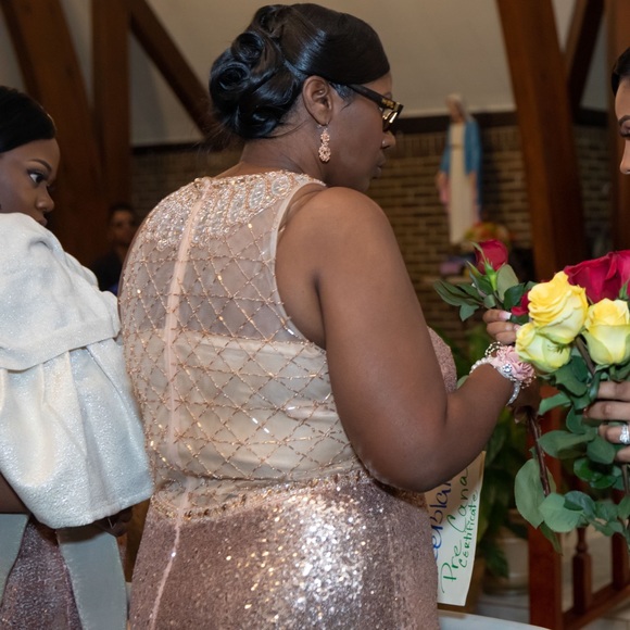 Mother of The Bride Dress - Picture 5 of 8